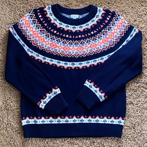 NWT Fair Isle J Crew Sweater